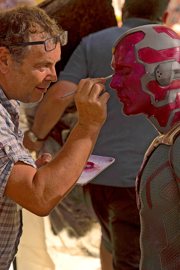 시빌워 빨간애에 대해(feat. 비전) | 인스티즈