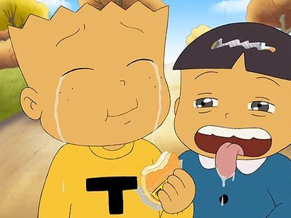 검정고무신 먹방 특징 | 인스티즈