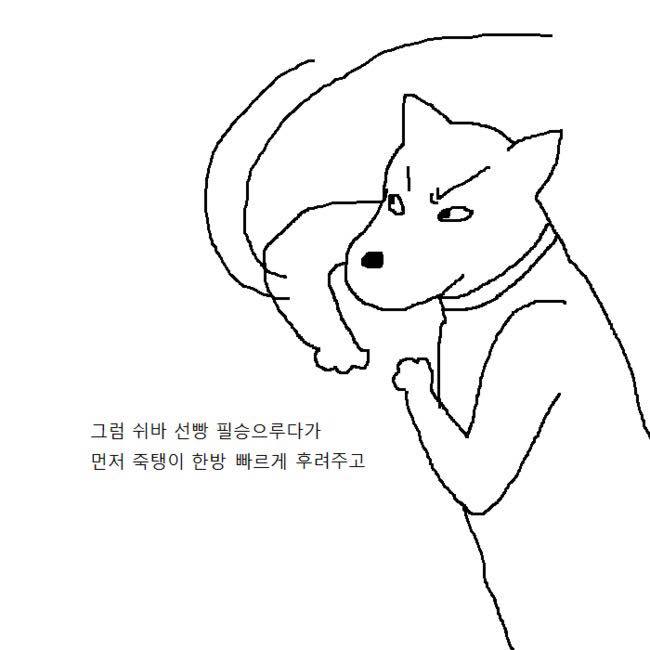 용감한 개가 주인 무시하는 만화 | 인스티즈