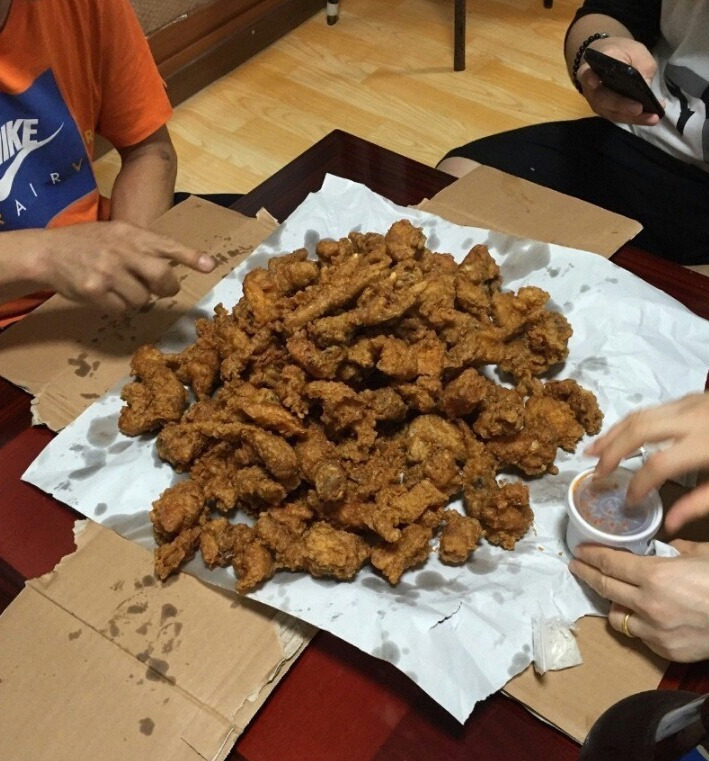 어느 시골의 21000원 치킨 | 인스티즈