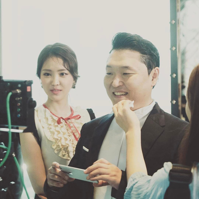 오늘 신곡 나오는 싸이 인스타 | 인스티즈