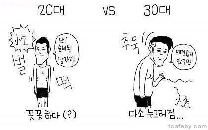 20대 vs 30대 | 인스티즈
