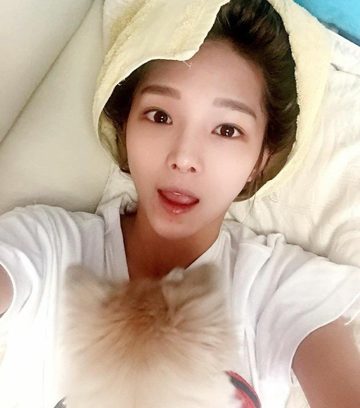 마리텔에 나온 치어리더 강윤이 | 인스티즈