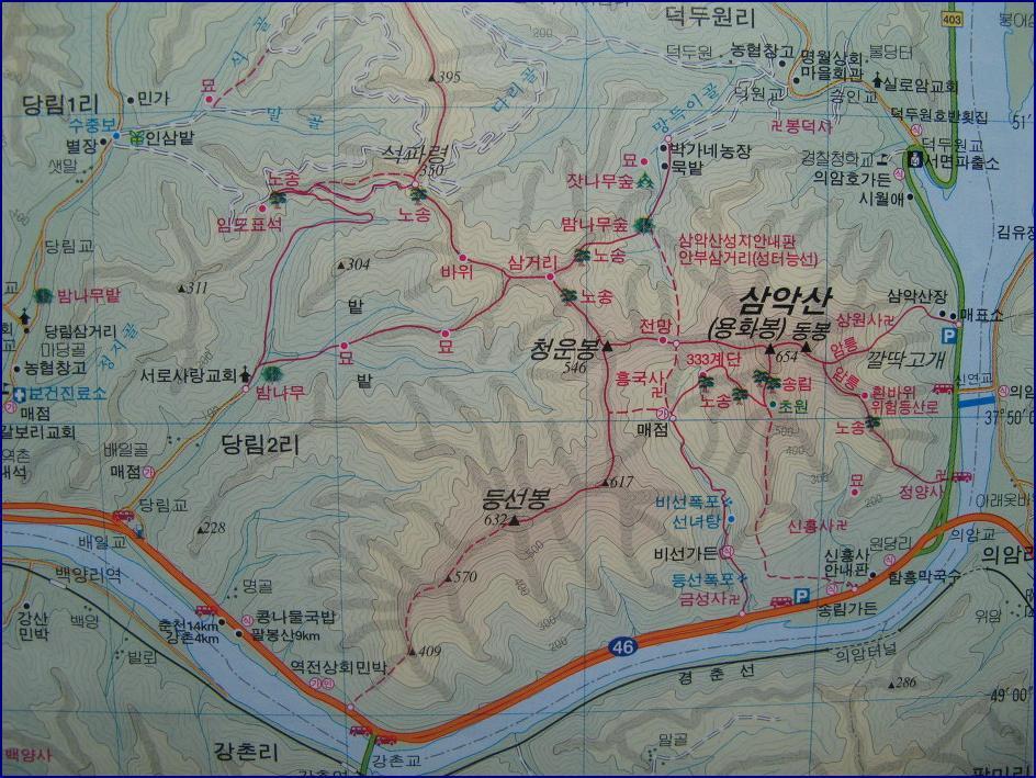 삼악산막국수 이미지
