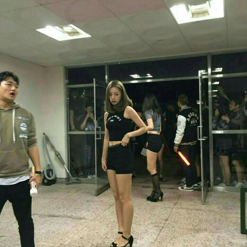 어제자 안동대축제 걸스데이 혜리.jpg | 인스티즈