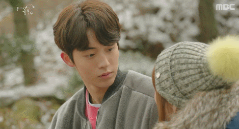 비밀연애 다 까발린 이성경.gif | 인스티즈