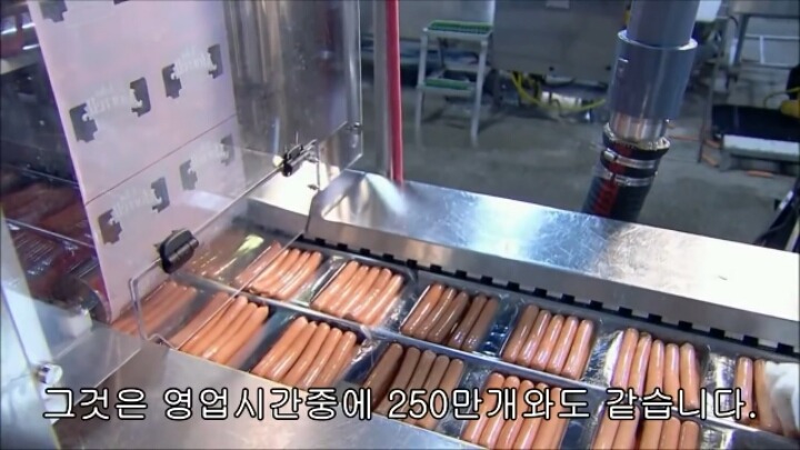 핫도그 소시지가 만들어지는 과정-2 | 인스티즈