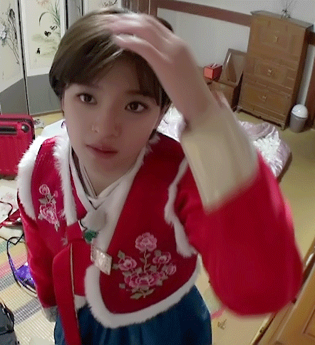 한복 입은 트와이스 | 인스티즈