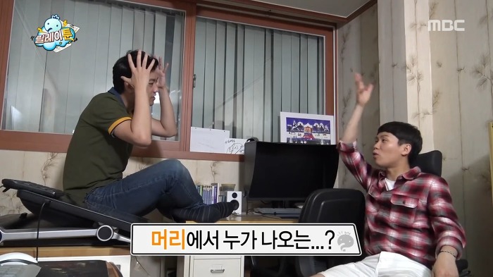 [무한도전] 사스가 웹툰계의 미친자 이말년.jpg | 인스티즈