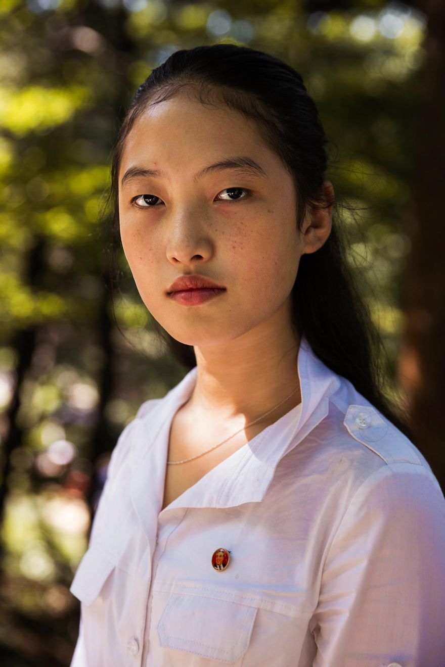 루마니아 사진작가가 찍은 북한의 스트릿 미인들 | 인스티즈