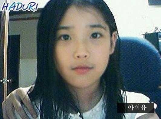 논란됐던 아이유 하두리사진의 진실.JPG | 인스티즈