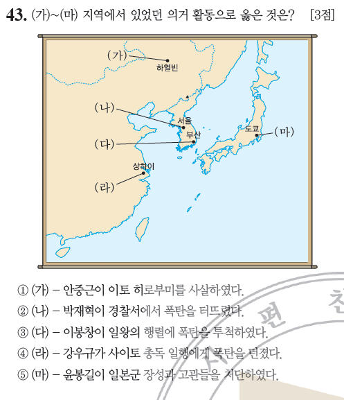 한국사능력검정 역대 최고의 꿀문제.jpg | 인스티즈
