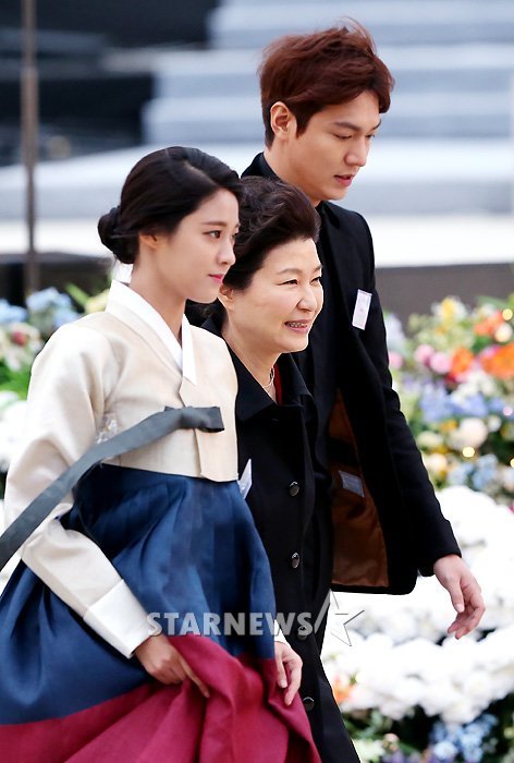 박대통령 연예인과 함께 | 인스티즈