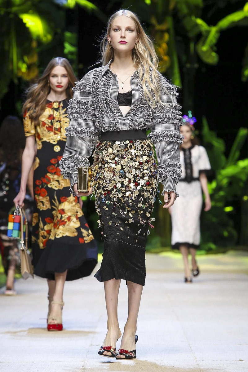  Dolce & Gabbana 2017 S/S 컬렉션 | 인스티즈