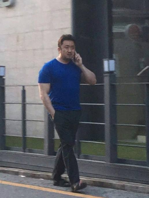 실제 마동석을 보는 느낌 그대로! | 인스티즈