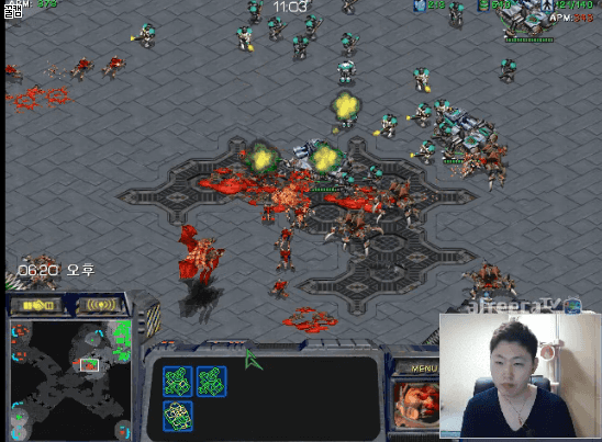 이제동으로 추정되는 저그 vs 테란BJ들... | 인스티즈