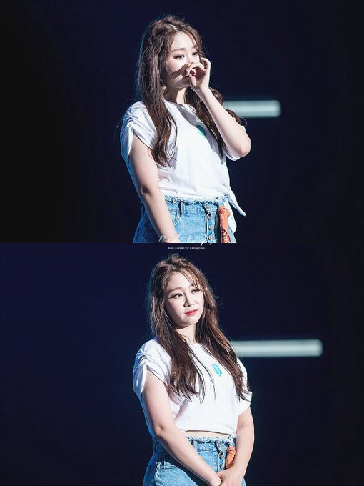 [러블리즈] 8월의 첫 업로드는 누구로 할까 고민하다가 지수 | 인스티즈
