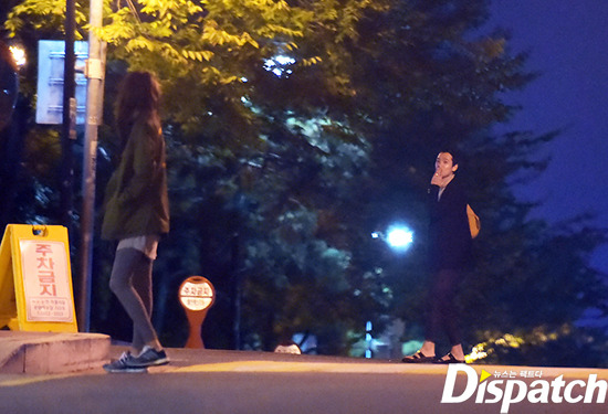 소녀시대 수영과 정경호의 작별 모습.jpg | 인스티즈