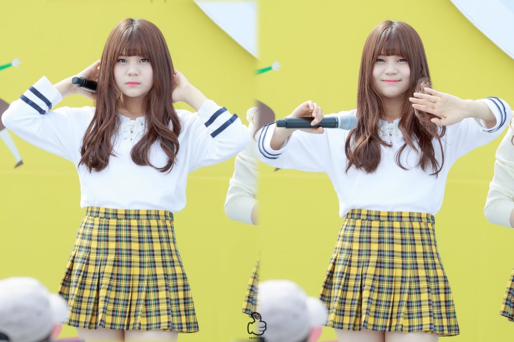 여자친구 귀요미 엄지.JPG | 인스티즈