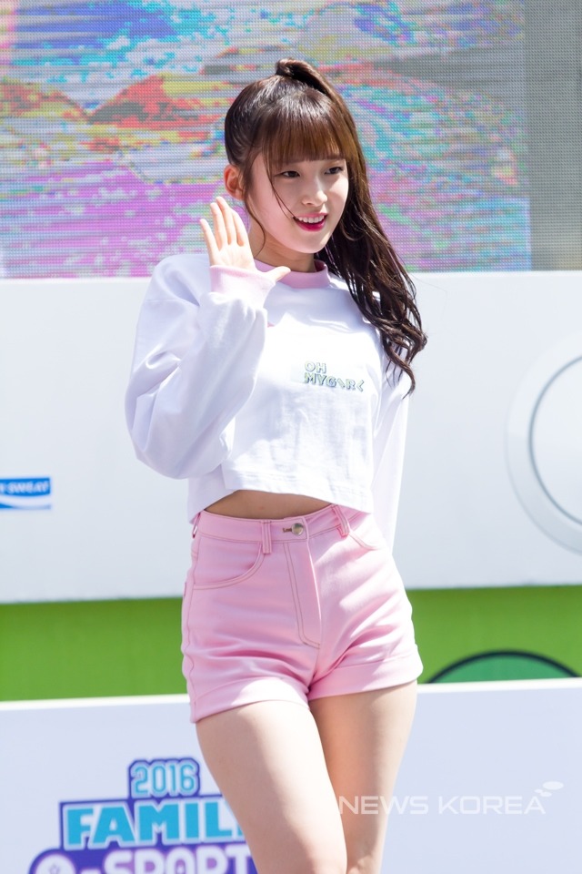 오마이걸 막내 아린.jpg | 인스티즈