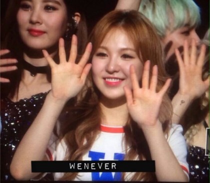 레드벨벳 웬디 MBC가요대제전 사진 모음.JPG | 인스티즈