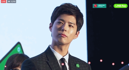 오늘자 박보검 대만에서 외모로 국위선양.jpgif | 인스티즈