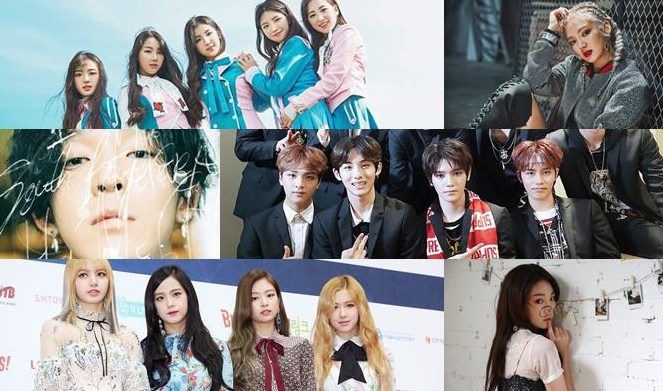 6월에 컴백하는 가수 라인업 39팀(예상라인업 포함) | 인스티즈