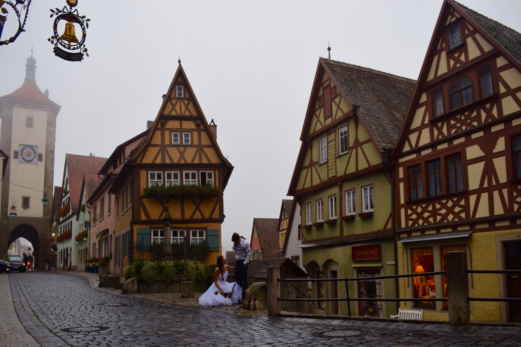 여행 좋아하는 부부가 찍은 웨딩사진들 | 인스티즈