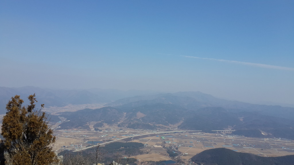 봉좌산 정상 이미지