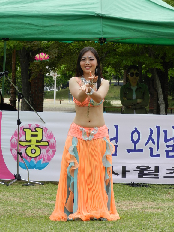 김민경벨리댄스 이미지