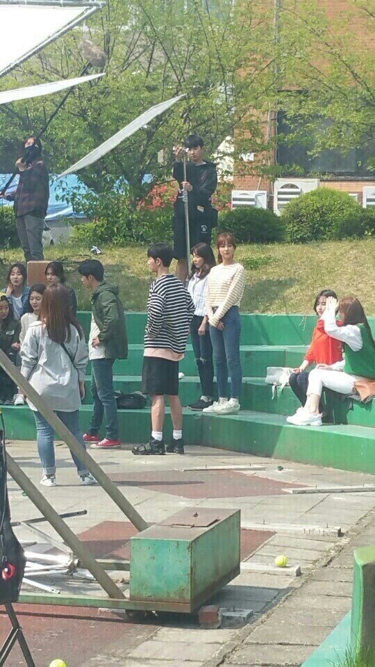 오늘자 영화 치인트 촬영짤.jpg | 인스티즈