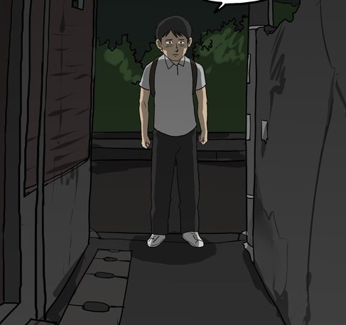 공포물인줄알고 보다가 펑펑운다는 웹툰 | 인스티즈