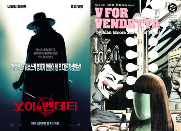  당신이 알지 못했던 DC 코믹스 외화와 원작 1부 | 인스티즈