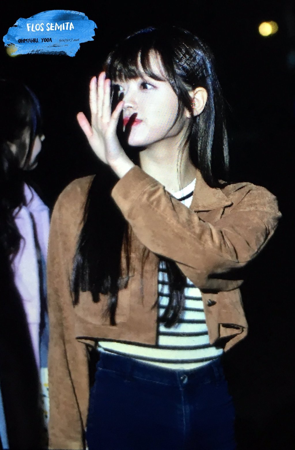 오늘자 뮤뱅 출근길 오마이걸 유아.jpg | 인스티즈