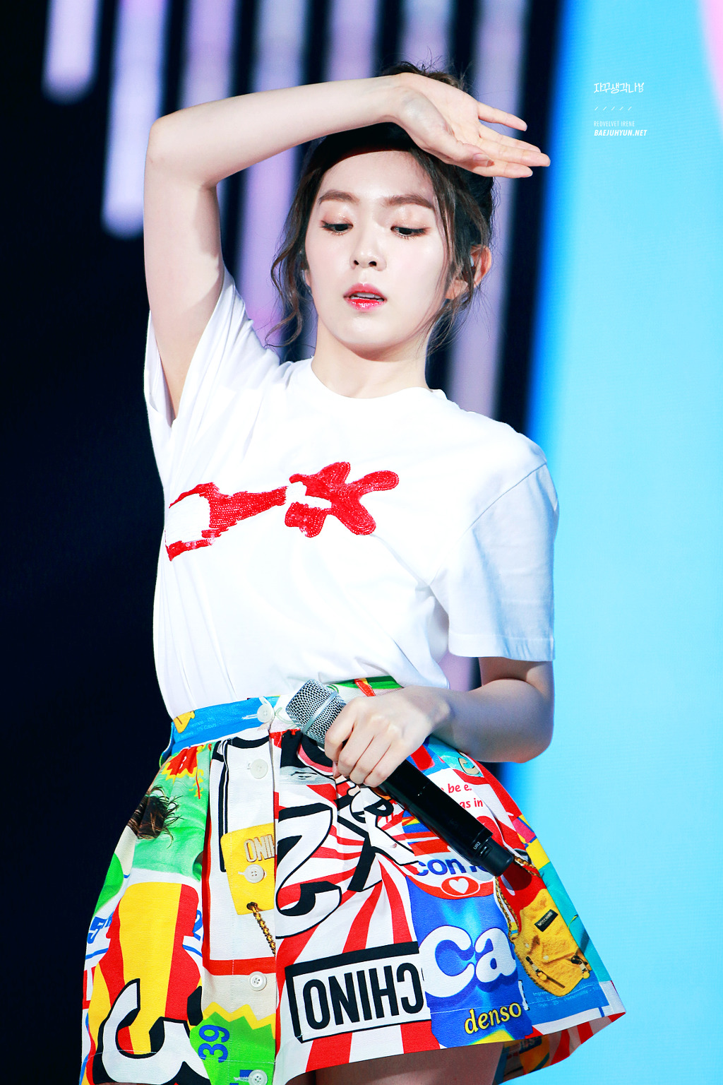 1년전에도 짱예보스였던 아이린.jpg | 인스티즈