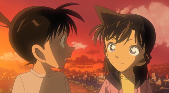 이정도면 작가가 엄청난 소꿉친구 성애자 인 명탐정코난 | 인스티즈