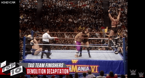 WWE 선정 역대 최고의 태그팀 피니쉬 TOP 10 | 인스티즈