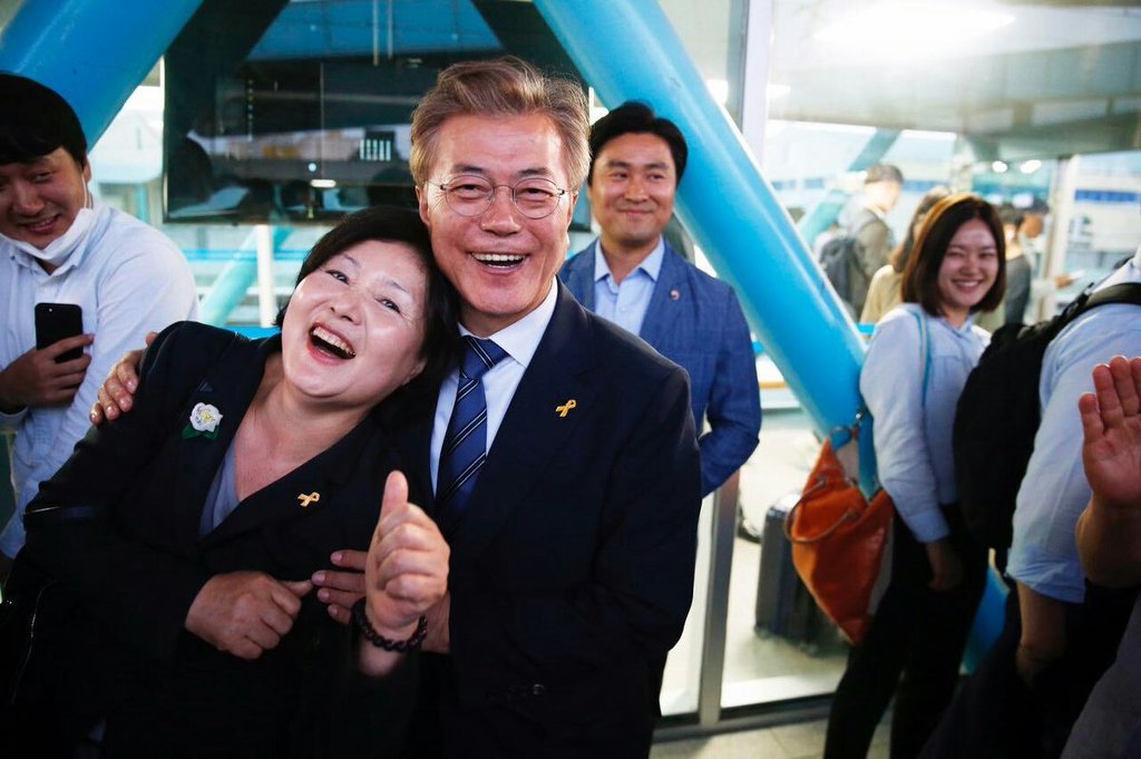 문재인 아내와 결혼하기 까지 스토리 | 인스티즈