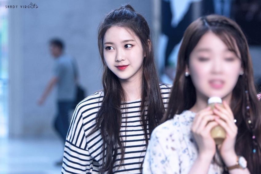 분위기 여신 오마이걸 지호 .JPG | 인스티즈