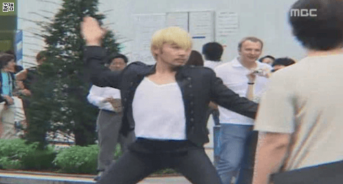 노홍철 역대급 미친 시절.gif (데이터주의) | 인스티즈