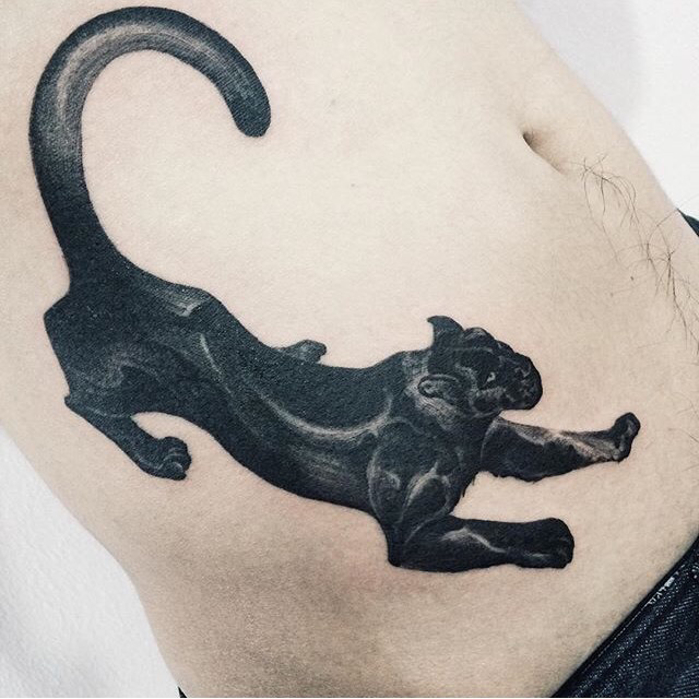 정갈하고 섬세한 작업을 하는 타투이스트의 감각적인 작업들 | 인스티즈