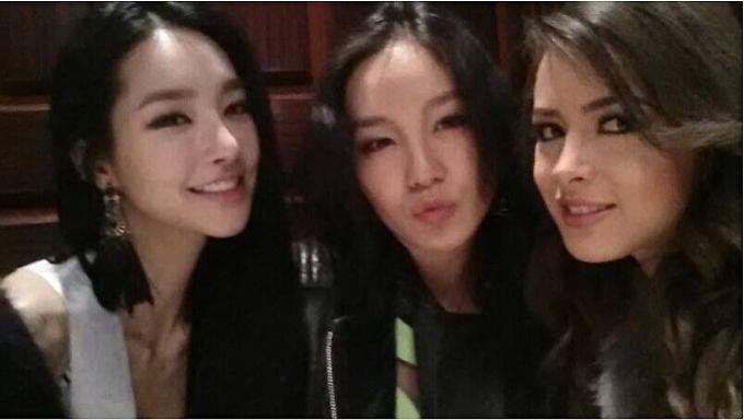 2013년 미스유니버스에 출전한 김유미.jpg | 인스티즈