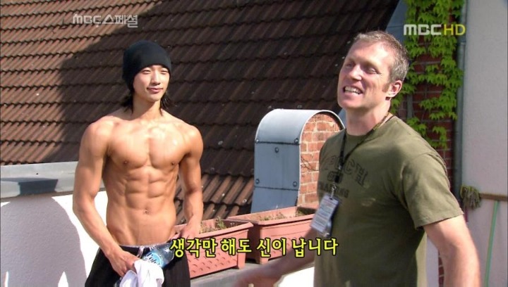 정지훈 근육.jpg | 인스티즈