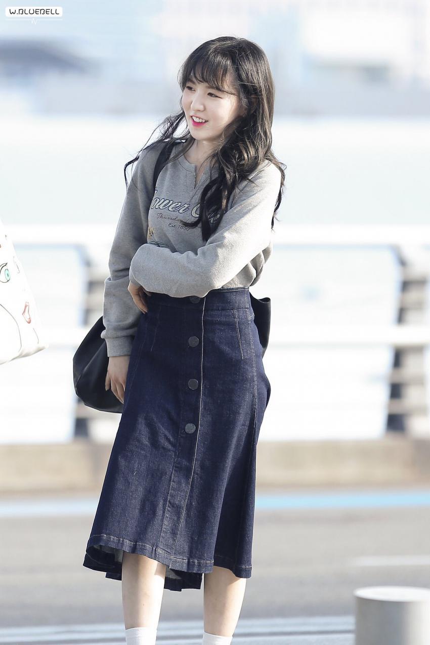 레드벨벳 인천공항 출국 고화질 사진2 | 인스티즈