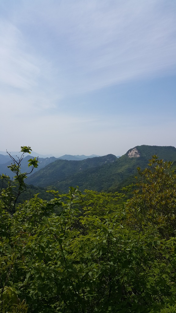 대미산, 포암산 이미지