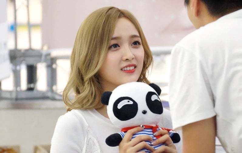 안희정 선의기념 우주소녀 선의 | 인스티즈