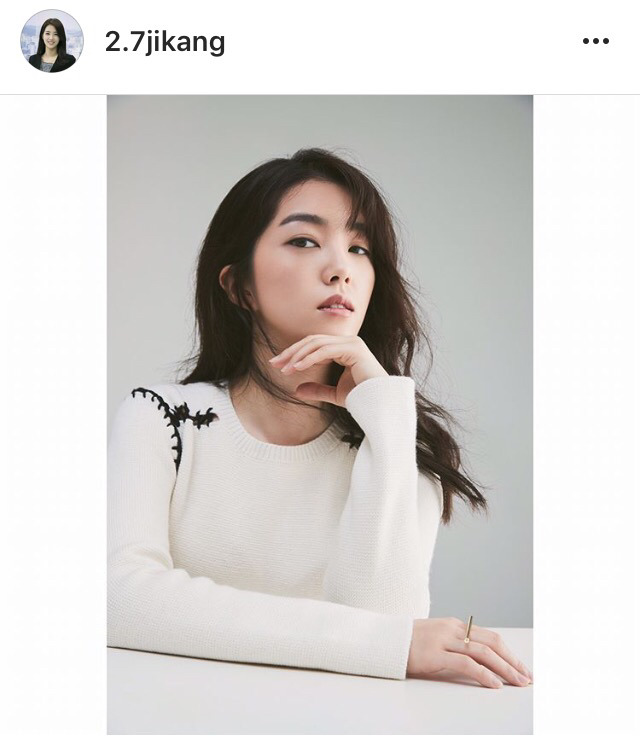 4/27 강지영 아나운서 인스타그램 | 인스티즈