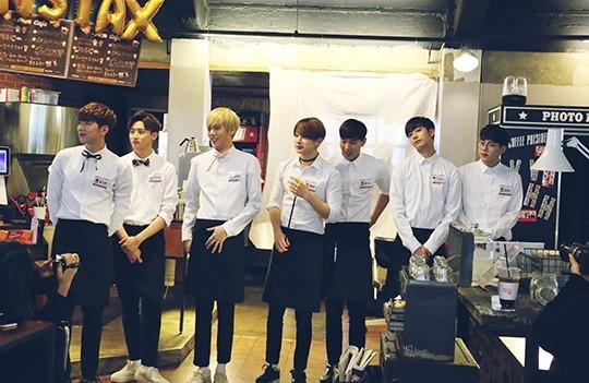 [스타캐스트] 몬베베와 몬스타엑스가 함께 한 특별한 화이트데이! | 인스티즈