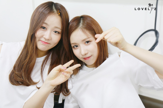 러블리즈 걸스피릿&불후의명곡 비하인드 컷 | 인스티즈