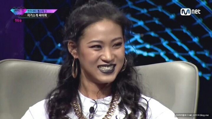 이분때문에 언프리티랩스타3 봅니다.Jpg | 인스티즈